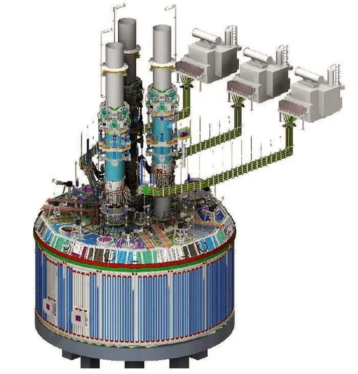 فناوری‌های نوین شرکت تنوا (Tenova) در جهت توسعه پایدار:بخش آهن‌سازی