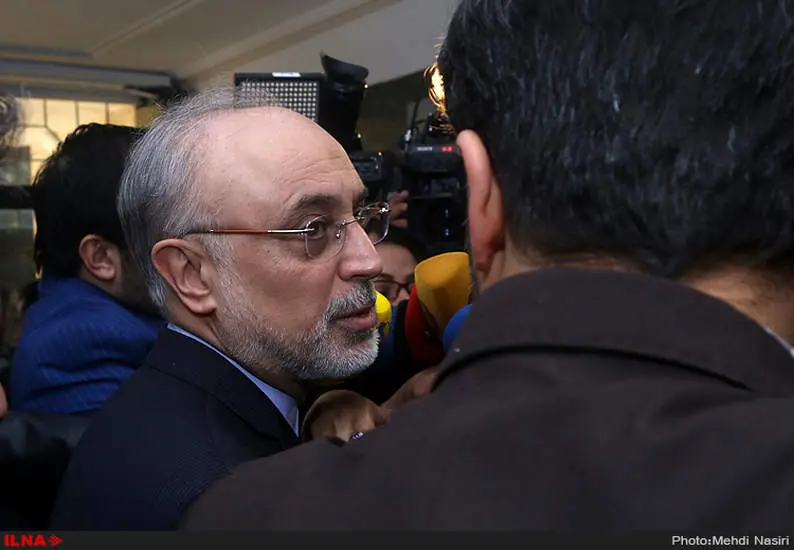 علی اکبر صالحی رئیس سازمان انرژی اتمی ایران