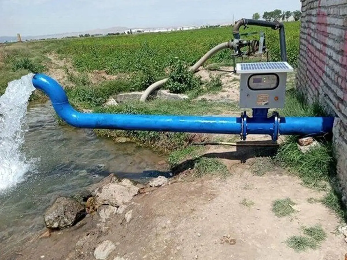 تجهیز ۳۲ هزار و ۳۱۸ حلقه چاه به کنتور هوشمند در فارس