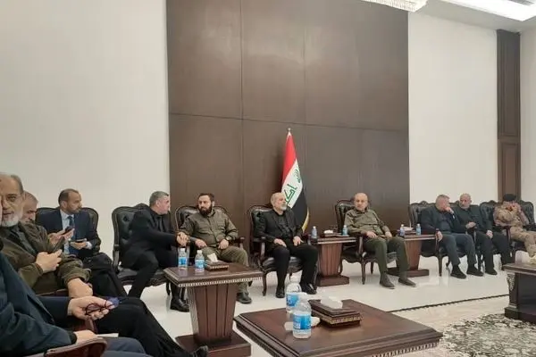 Iranian, Iraqi officials meet amid Arbaeen rituals