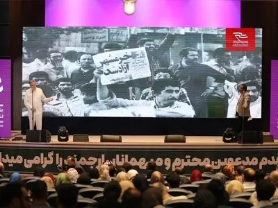 ابلاغ درود وزیر میراث‌فرهنگی به مردم خوزستان در جشنواره تئاتر فتح خرمشهر
