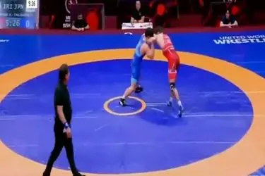 ویدئو: پیروزی قاطعانه عظیمی برابر حریف ژاپنی