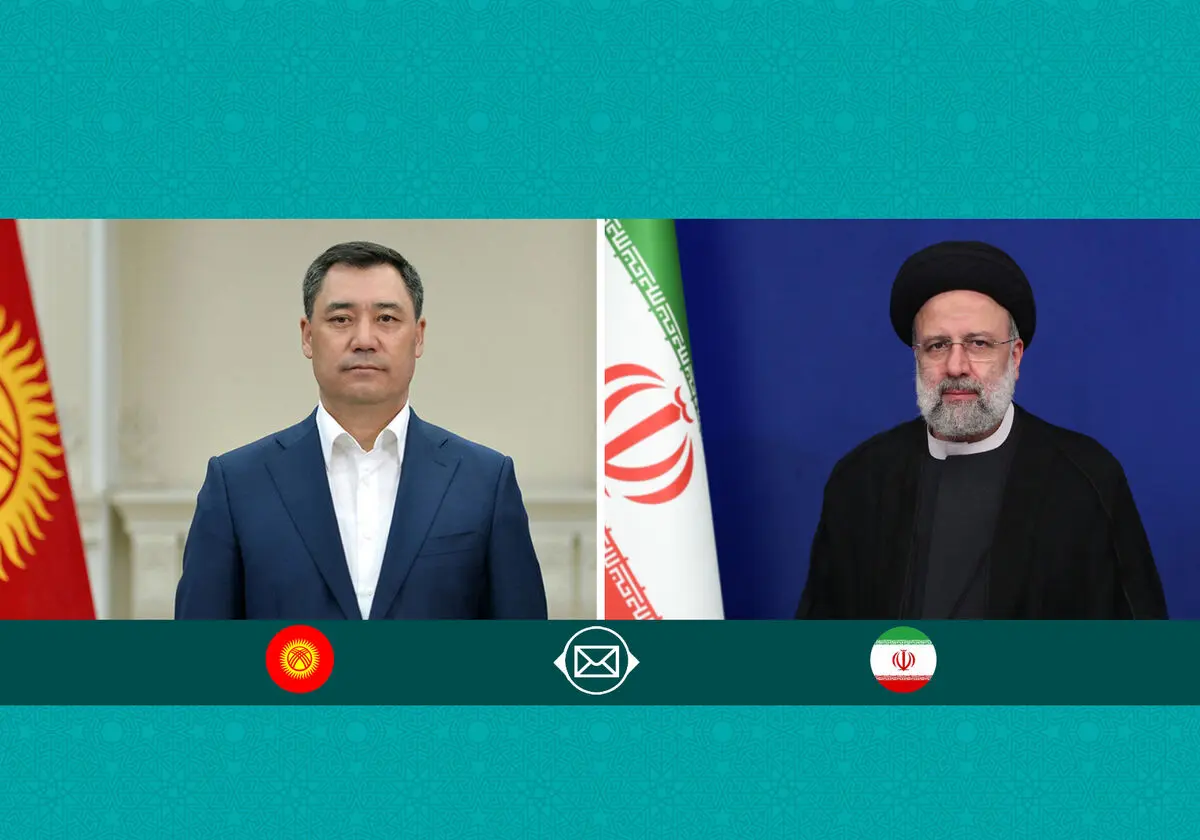 رئیس‌جمهور سی‌امین سال برقراری روابط دیپلماتیک ایران و قرقیزستان را تبریک گفت