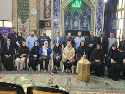 اعزام نخستین کاروان عمره خبرنگاران البرز به سرزمین وحی / اعلام برنامه سفر زیارتی دوم به مشهد