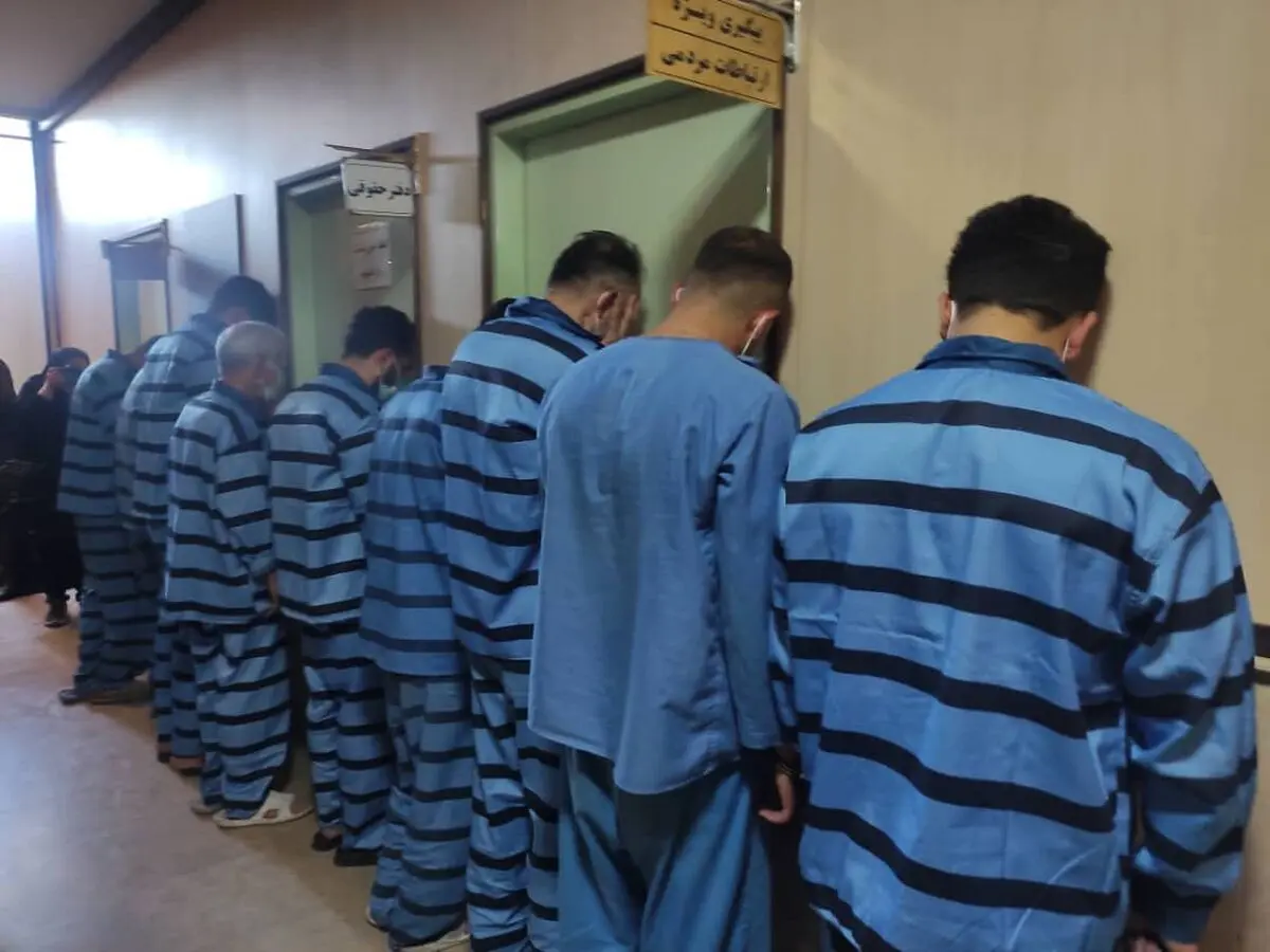 جزییات دستگیری سارقان صندوق امانات/عوامل بانک ملی در سرقت دخالت نداشتند/ ۱۳ نفر از متهمان دستگیر شدند