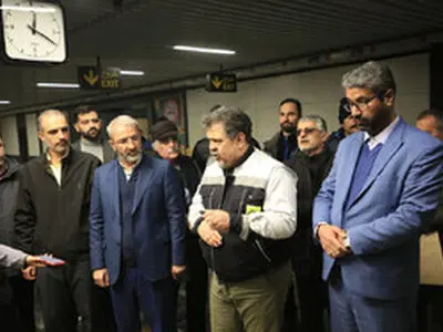   توسعه قطار شهری،کمک به بهبود شرایط زیست‌محیطی کرج است