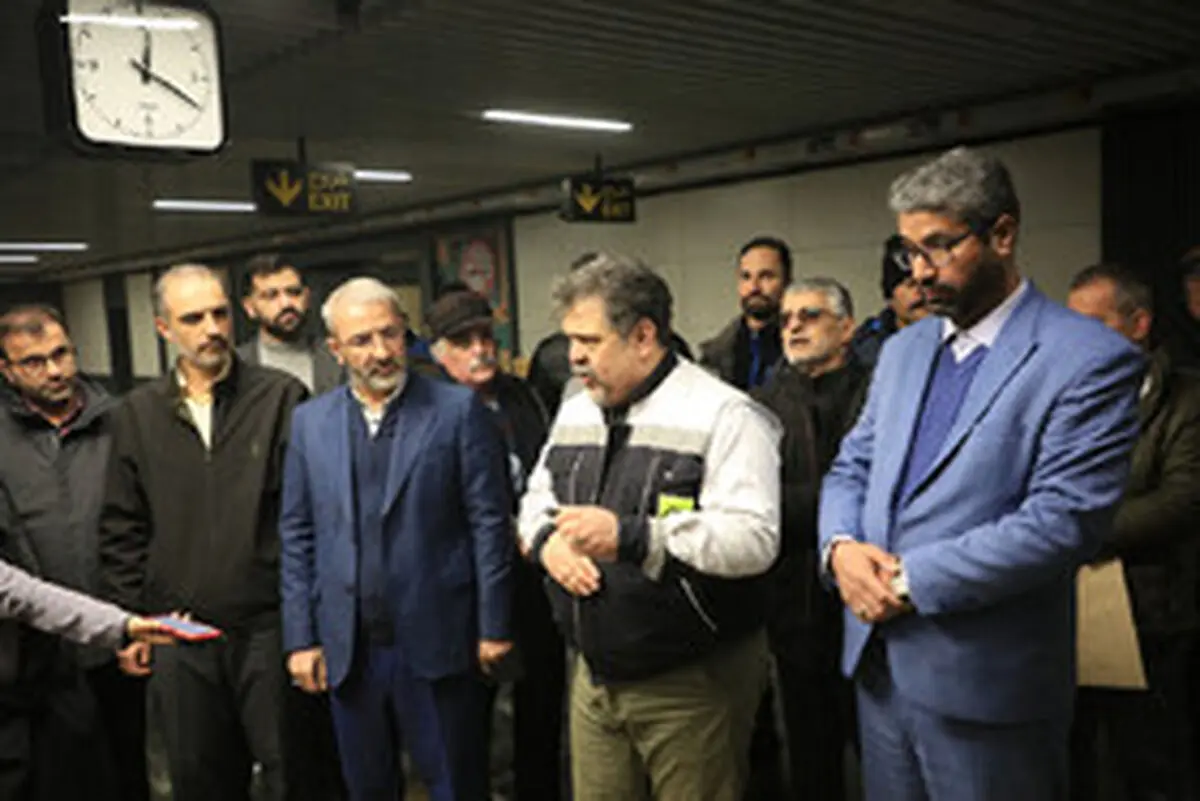   توسعه قطار شهری،کمک به بهبود شرایط زیست‌محیطی کرج است