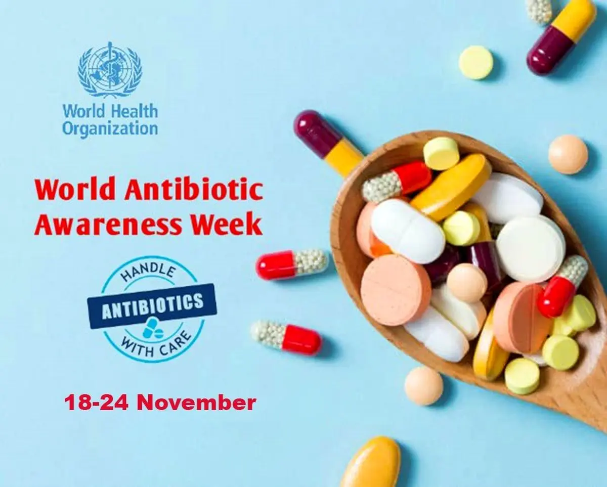 ۱۸ تا ۲۴ نوامبر هفته آگاهی از آنتی‌ بیوتیک‌ است
