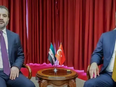 دیدار فیدان و الشیبانی در دوحه