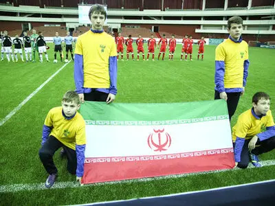 تیم ملی فوتبال نوجوانان به ایران بازگشت