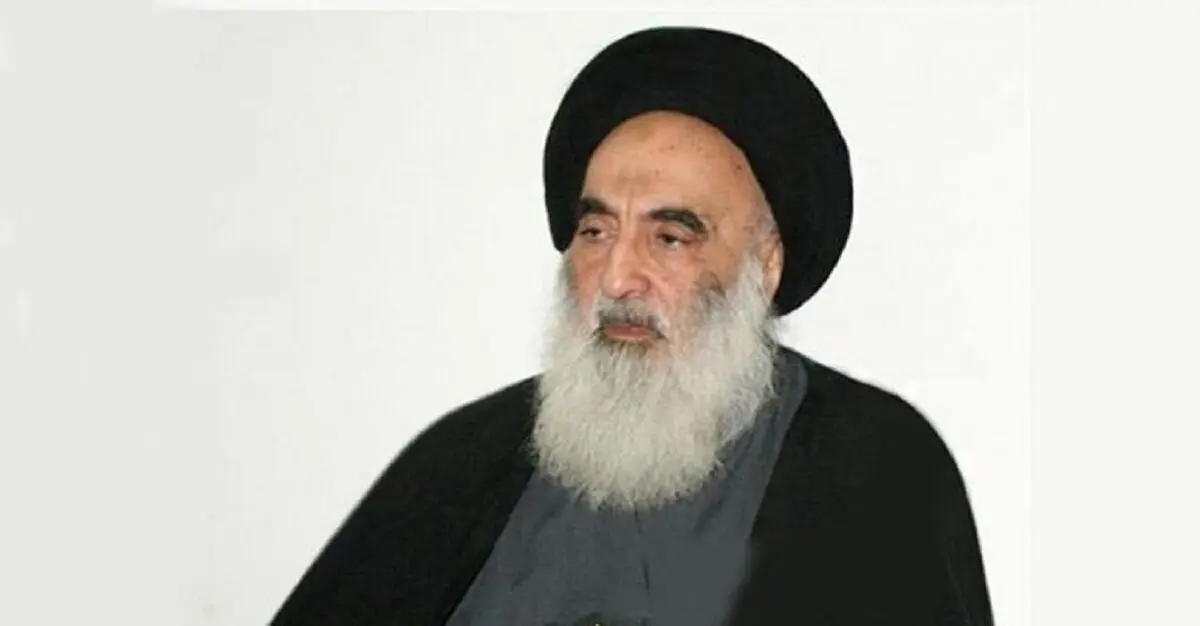بیانیه آیت‌الله سیستانی درباره انتخابات عراق
