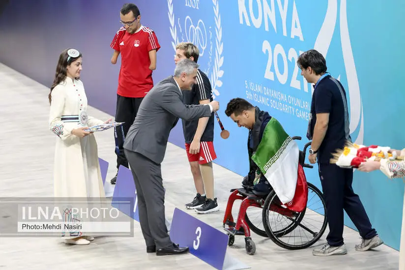  رقابت‌های پاراشنای معلولان بازی‌های همبستگی کشور‌های اسلامی