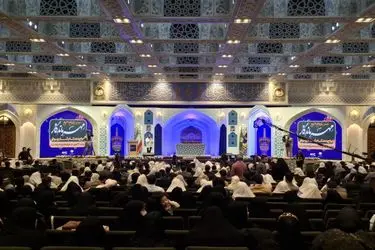 جشن ازدواج ۲۱۰ زوج بسیجی 