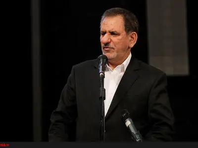 فاز دو بزرگراه شهید نجفی رستگار با حضور جهانگیری افتتاح شد