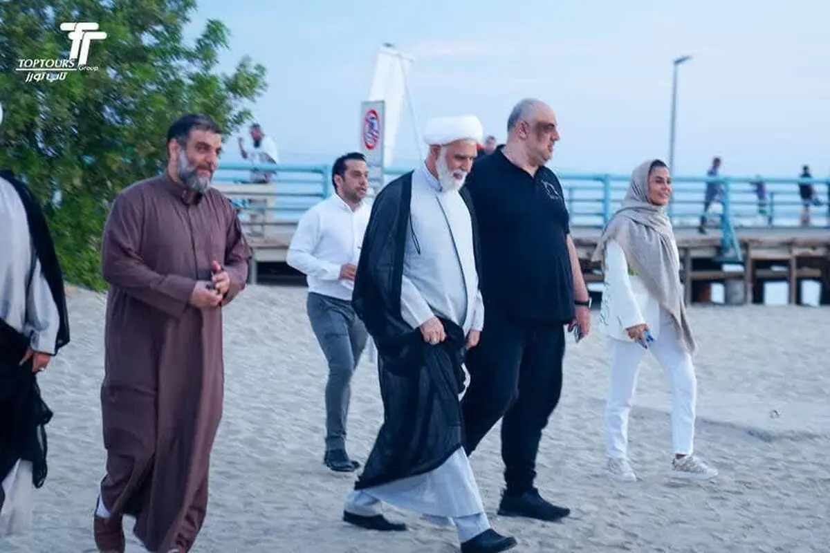 20 آبان مراسم پاکسازی سواحل جزیره کیش برگزار شد