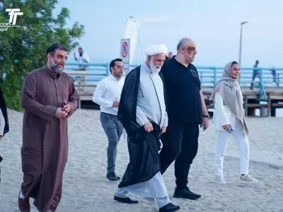 20 آبان مراسم پاکسازی سواحل جزیره کیش برگزار شد