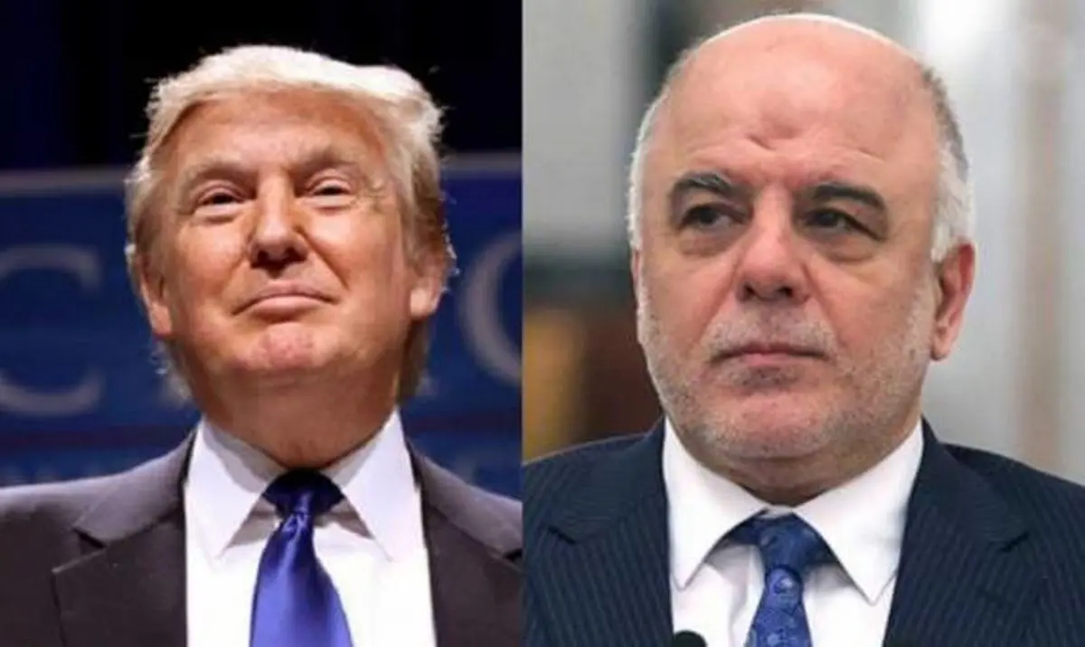 العبادی و ترامپ به‌زودی دیدار می‌کنند 