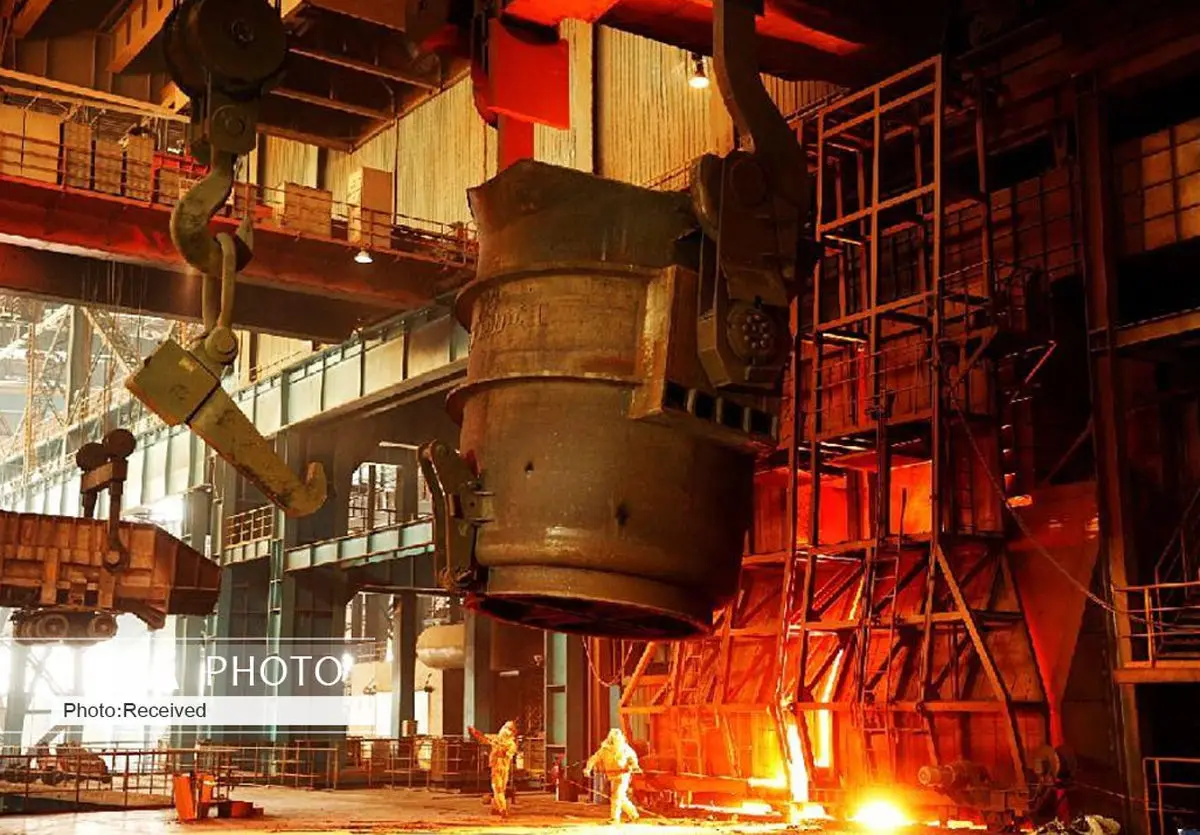 Iran moves up to 7th in global ranking of steel producers