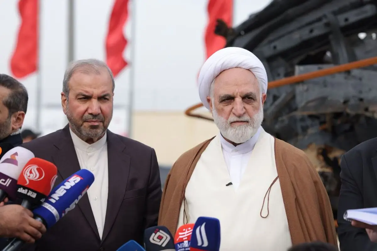 Iran's Judiciary chief in Baghdad for high-level talks
