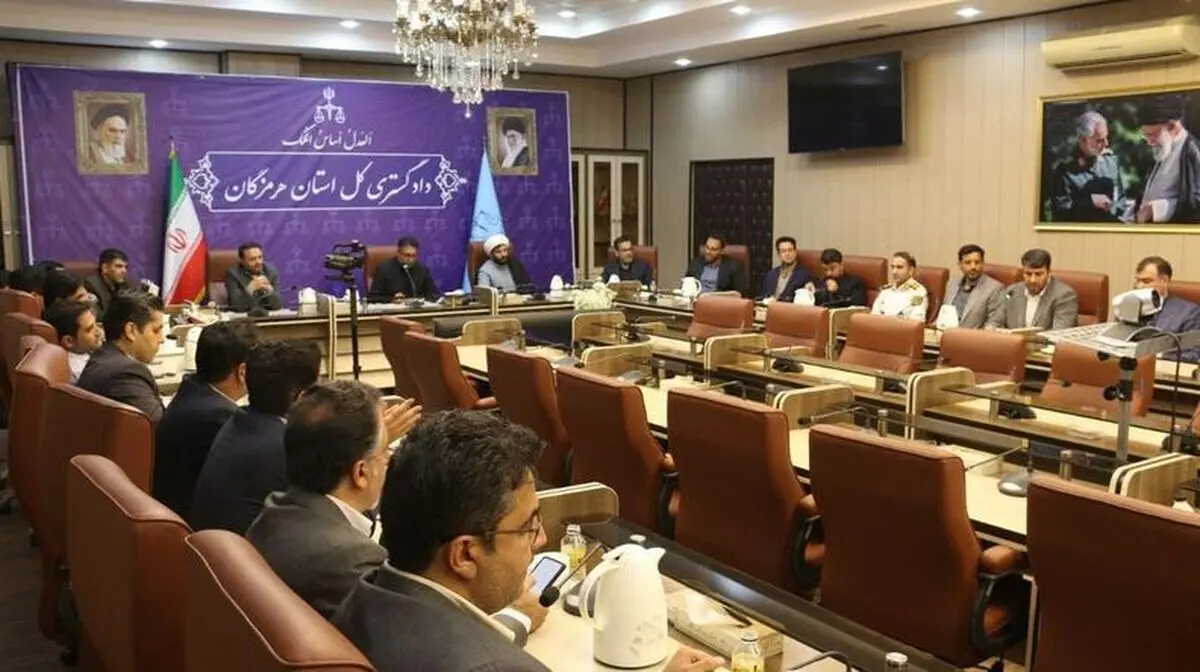 برگزاری جلسه مسئولان قضایی و مدیران بیمه برای تسریع در پرداخت خسارات آسیب دیدگان انفجار بندر شهید رجایی