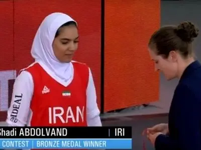 عبدالوند اولین مدال جهانی بسکتبال بانوان ایران را کسب کرد
