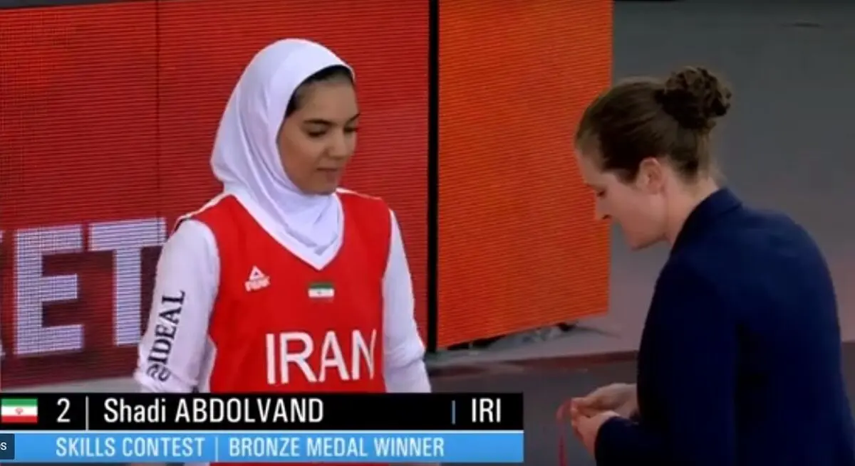 عبدالوند اولین مدال جهانی بسکتبال بانوان ایران را کسب کرد