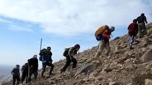 مفقود شدن چهار کوهنورد در ارتفاعات "اشترانکوه" الیگودرز