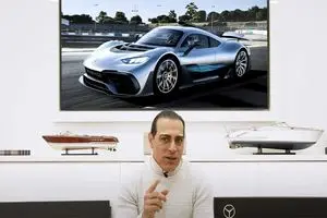 میلیونر ایرانی قید مرسدس بنز را زد!