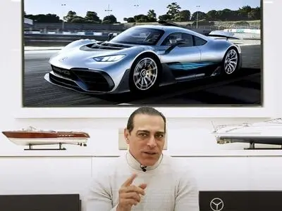 میلیونر ایرانی قید مرسدس بنز را زد!