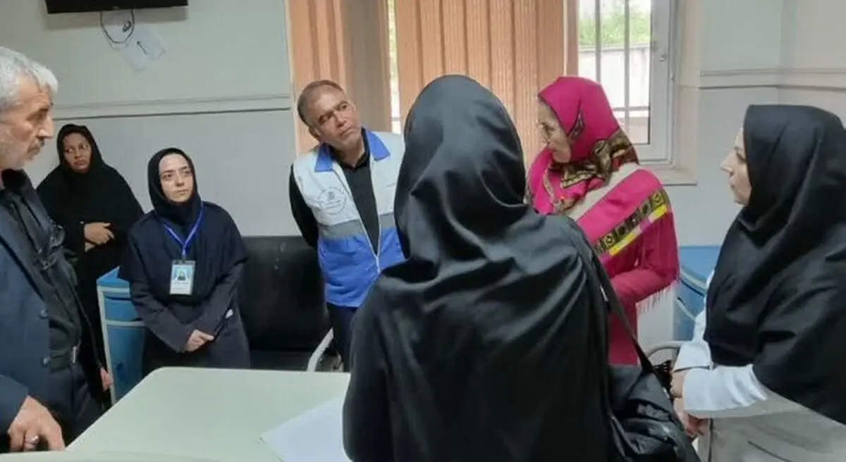 بررسی میدانی حادثه گوارشی رامیان با حضور تیم تخصصی وزارت بهداشت