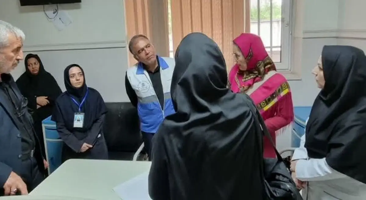 بررسی میدانی حادثه گوارشی رامیان با حضور تیم تخصصی وزارت بهداشت