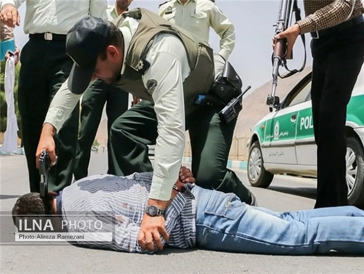 سارق حرفه‌ای با 23 فقره سرقت در ارومیه دستگیر شد