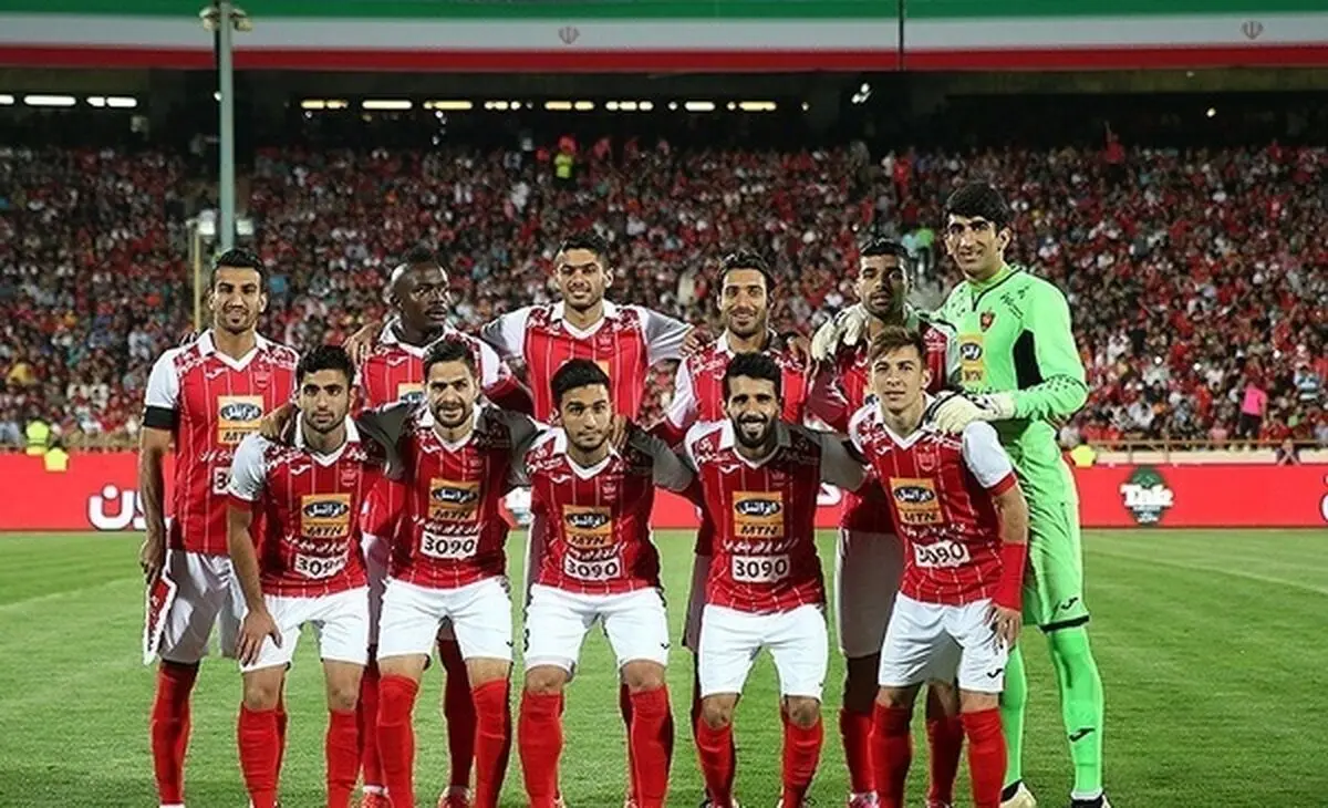 رونمایی از ترکیب پرسپولیس مقابل نسف قارشی