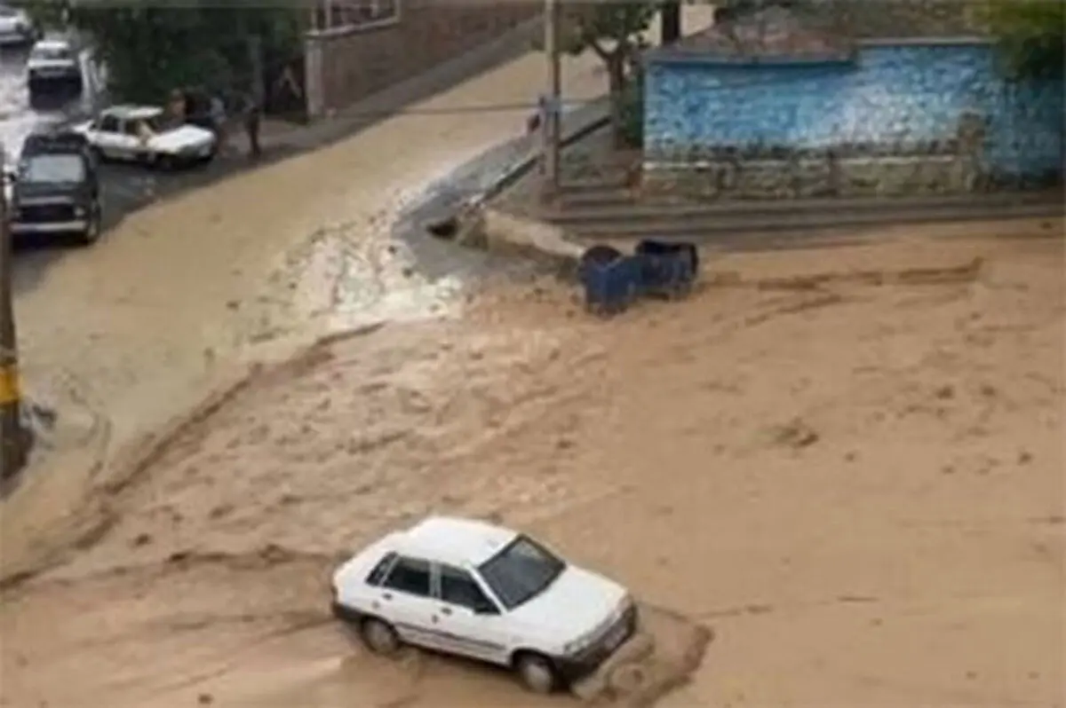 آخرین وضعیت تامین آب و برق در مناطق سیل‌زده