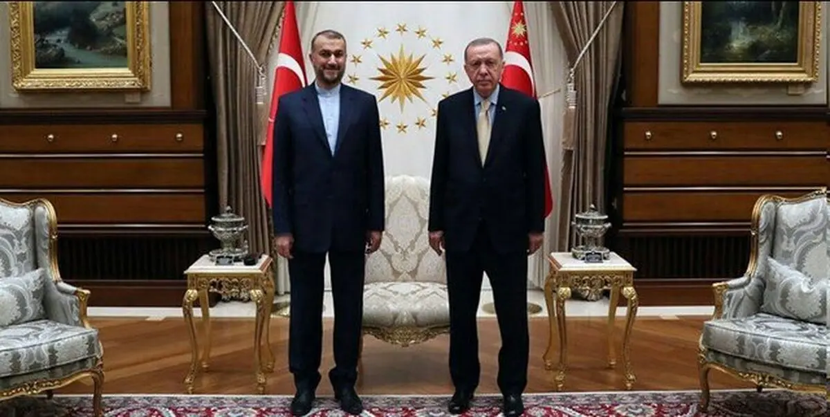 رایزنی امیرعبداللهیان با اردوغان 