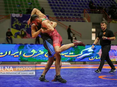 برپایی چهارمین اردوی تیم ملی کشتی فرنگی ناشنوایان در سنندج