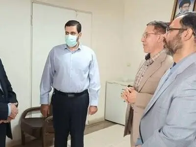 بازدید رئیس کل دادگاه‌های عمومی و انقلاب تهران از مجتمع قضایی ارشاد