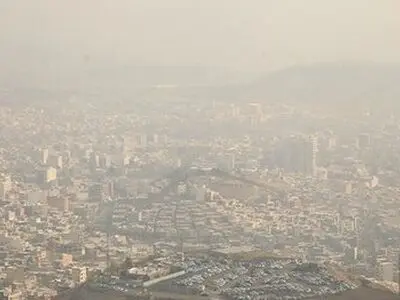 تهران ۲۴امین  کلان‌شهر آلوده جهان است