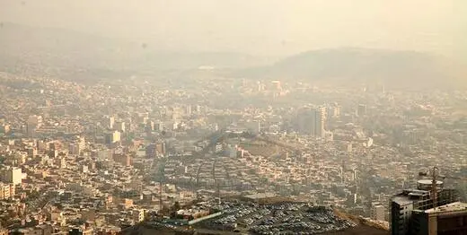 تهران ۲۴امین  کلان‌شهر آلوده جهان است