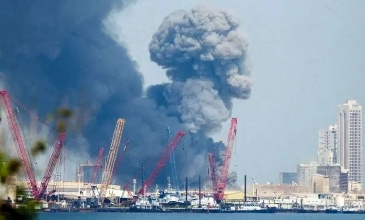 شنیده شدن صدای چندین انفجار در مرکز دبی