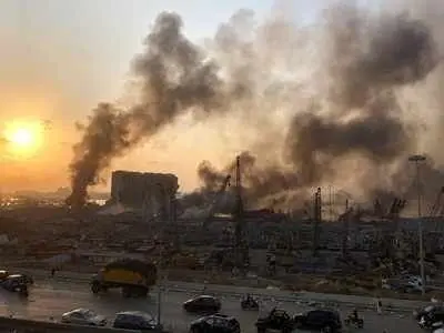 وقوع انفجار در بیروت