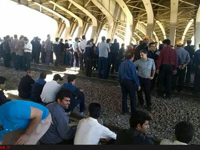 ادامه اعتراض کارگران هپکو به عملی نشدن وعده‌های مسئولان