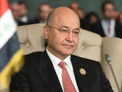   تاکید رئیس‌جمهوری عراق بر لزوم برگزاری انتخابات زودهنگام در زمان مقرر


