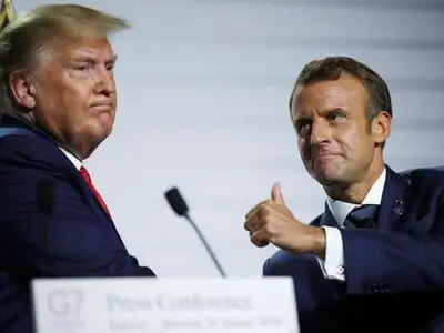 Macron delivers breakthrough on Iran at tense G7 summit, but little else