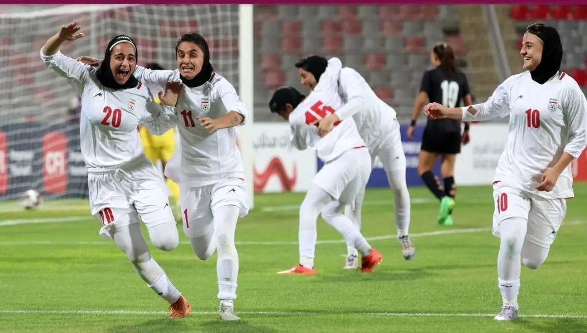 تمجید ویژه AFC از تیم ملی بانوان ایران