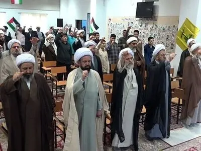 طلاب گیلان در محکومیت جنایات رژیم صهیونیستی تجمع کردند