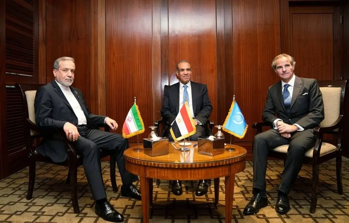 دیدار وزرای خارجه ایران، مصر و مدیرکل آژانس بینالمللی انرژی اتمی