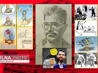 کاریکاتوریست مطبوعاتی نباید «اصول‌گرا» و «اصلاح‌طلب» باشد/ هنرمند اگر سرباز کسی باشد هنرش بی‌ارزش است/ نظریه‌ی ایران قطب کاریکاتور دنیاست را قبول ندارم