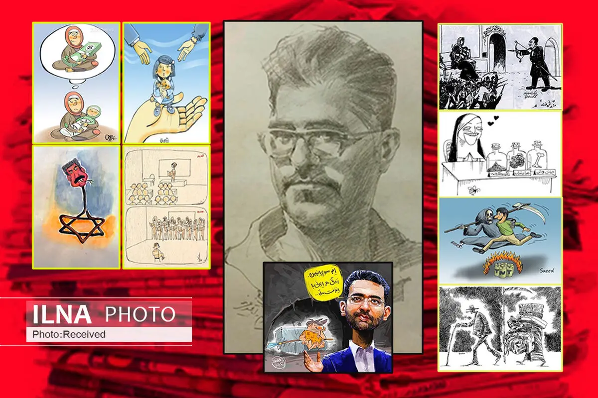 کاریکاتوریست مطبوعاتی نباید «اصول‌گرا» و «اصلاح‌طلب» باشد/ هنرمند اگر سرباز کسی باشد هنرش بی‌ارزش است/ نظریه‌ی ایران قطب کاریکاتور دنیاست را قبول ندارم