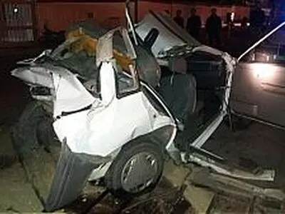 برخورد مرگبار دو دستگاه خودرو در تهرانسر